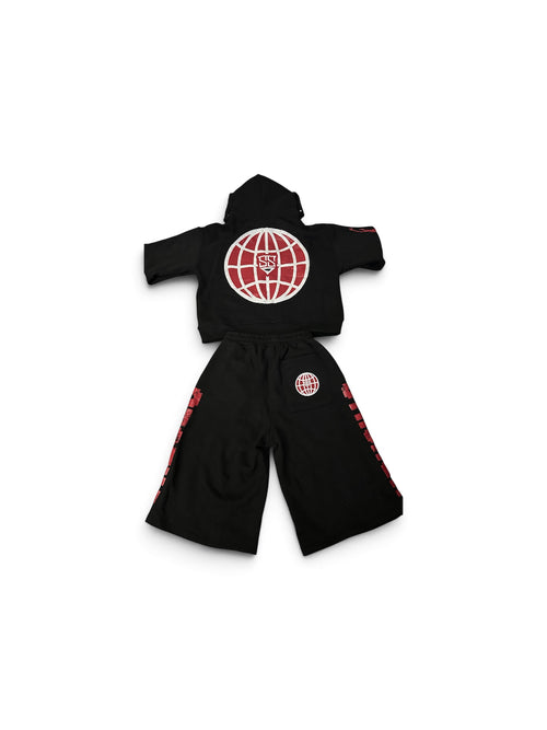 Elevation sets black/ red